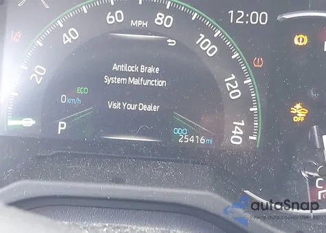 2024 Toyota Rav4 Le z USA, uszkodzony, nr VIN 2T3H1RFV5RW309009